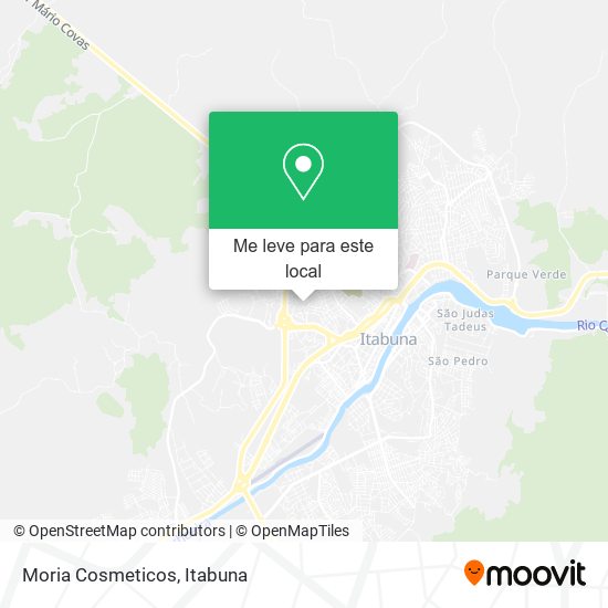 Moria Cosmeticos mapa