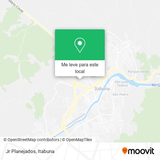 Jr Planejados mapa