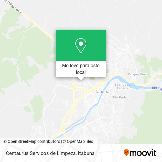 Centaurus Servicos de Limpeza mapa