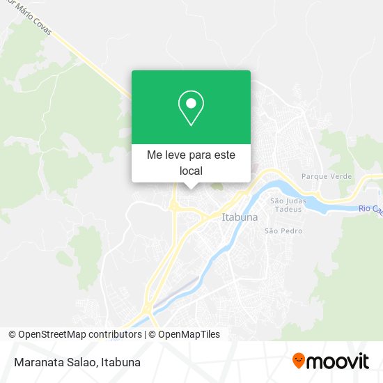 Maranata Salao mapa