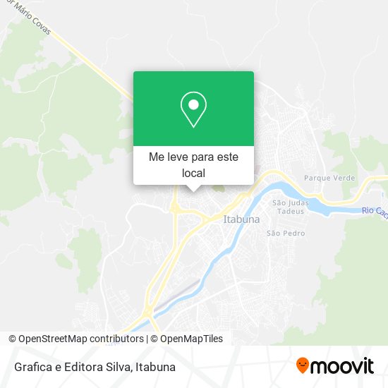 Grafica e Editora Silva mapa