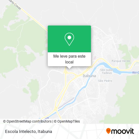 Escola Intelecto mapa