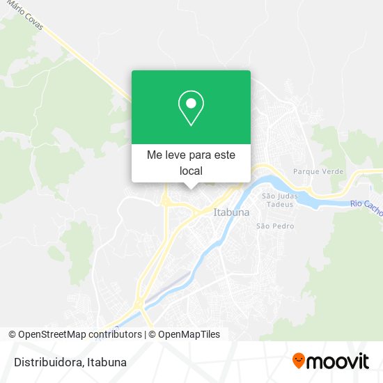 Distribuidora mapa