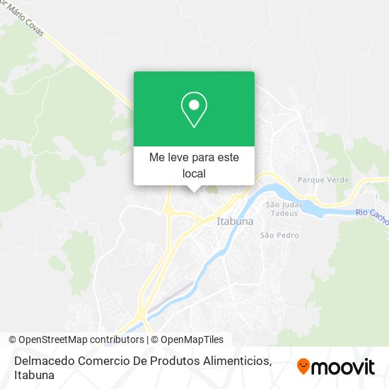 Delmacedo Comercio De Produtos Alimenticios mapa