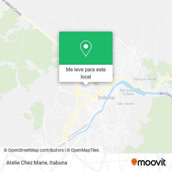 Atelie Chez Marie mapa