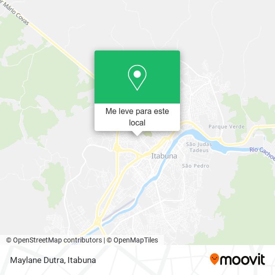 Maylane Dutra mapa