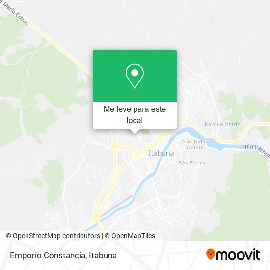 Emporio Constancia mapa