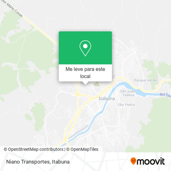 Niano Transportes mapa