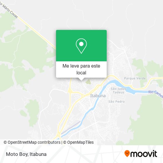 Moto Boy mapa