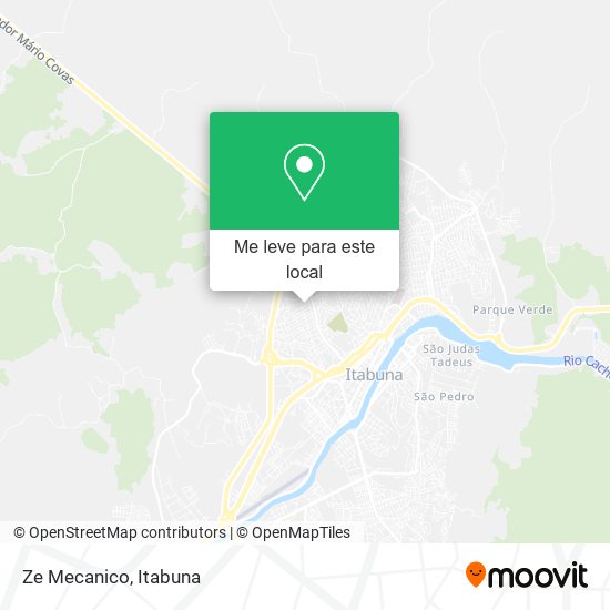 Ze Mecanico mapa