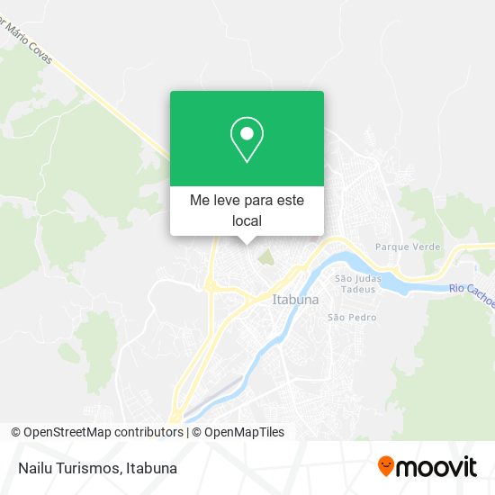 Nailu Turismos mapa