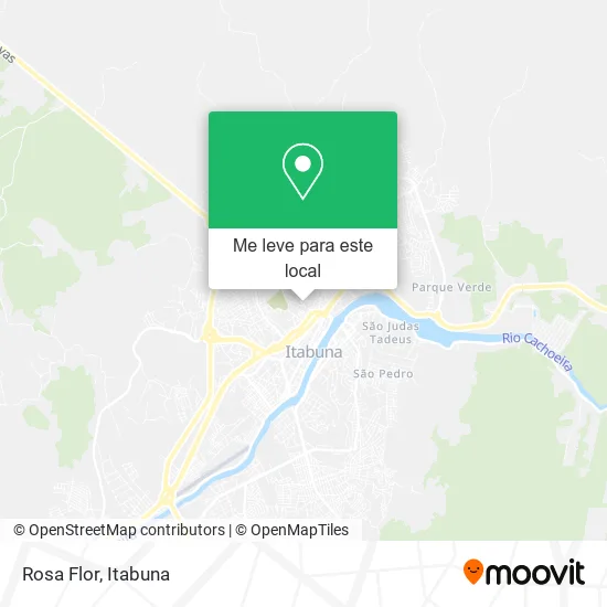 Rosa Flor mapa