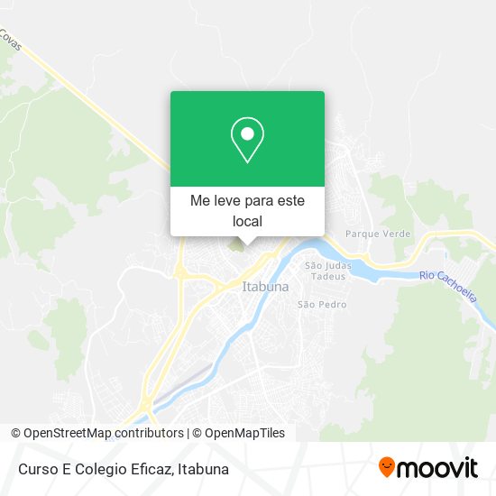 Curso E Colegio Eficaz mapa