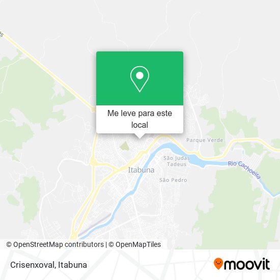 Crisenxoval mapa