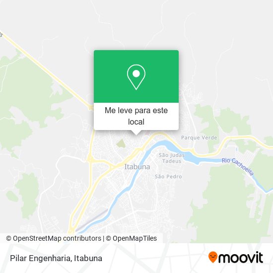 Pilar Engenharia mapa