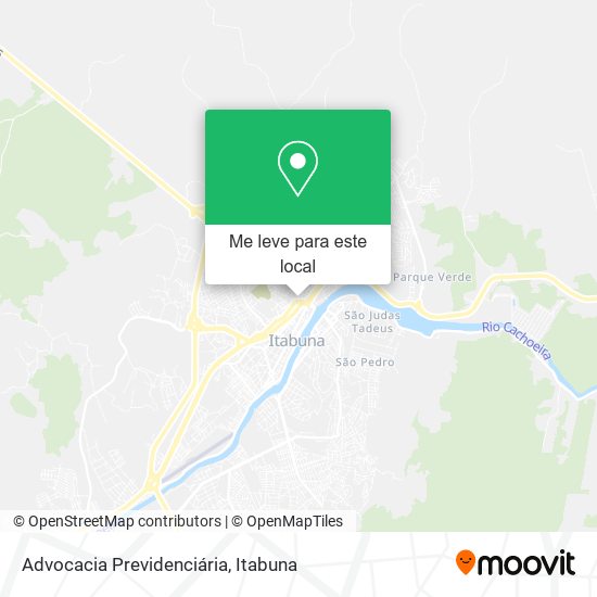 Advocacia Previdenciária mapa
