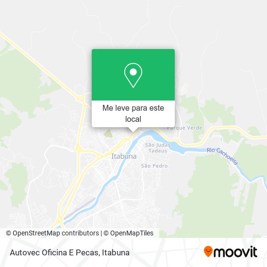 Autovec Oficina E Pecas mapa