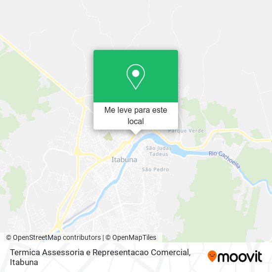 Termica Assessoria e Representacao Comercial mapa