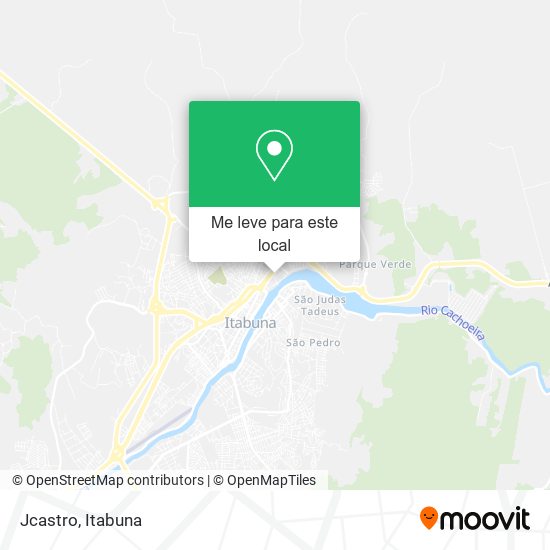 Jcastro mapa