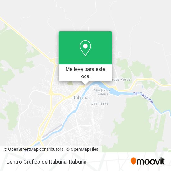 Centro Grafico de Itabuna mapa
