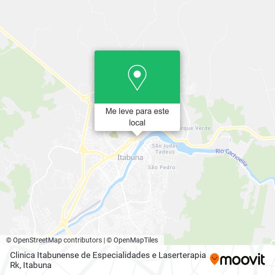 Clinica Itabunense de Especialidades e Laserterapia Rk mapa