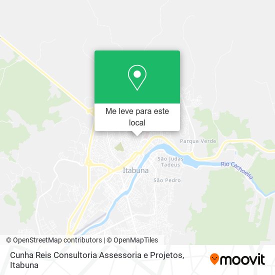 Cunha Reis Consultoria Assessoria e Projetos mapa