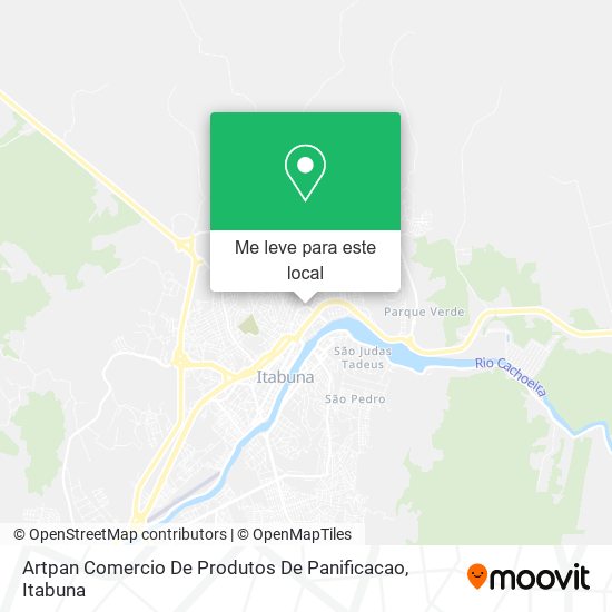 Artpan Comercio De Produtos De Panificacao mapa