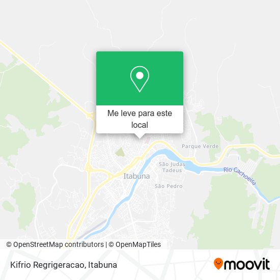 Kifrio Regrigeracao mapa