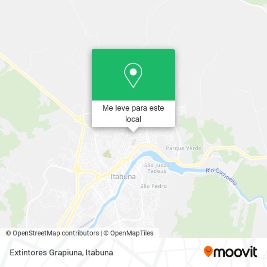 Extintores Grapiuna mapa