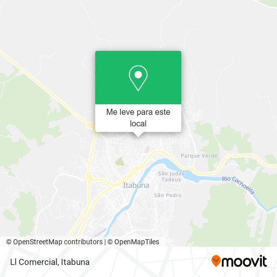 Ll Comercial mapa