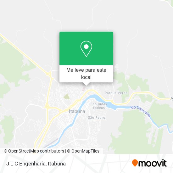J L C Engenharia mapa