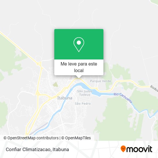 Confiar Climatizacao mapa