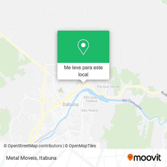 Metal Moveis mapa