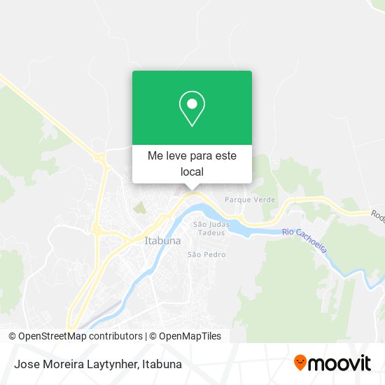 Jose Moreira Laytynher mapa