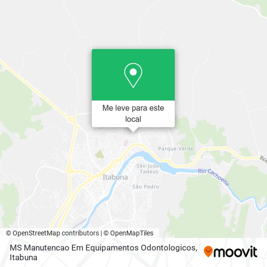 MS Manutencao Em Equipamentos Odontologicos mapa