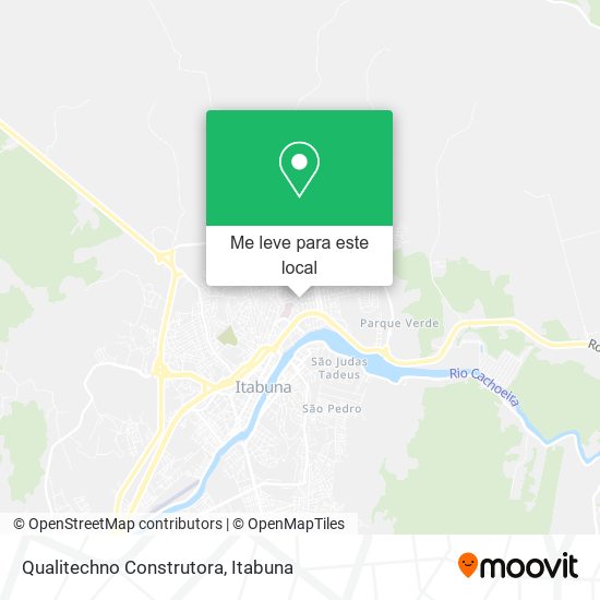 Qualitechno Construtora mapa