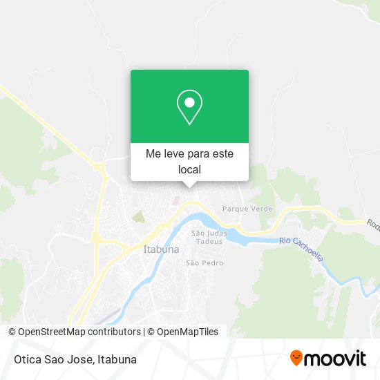 Otica Sao Jose mapa