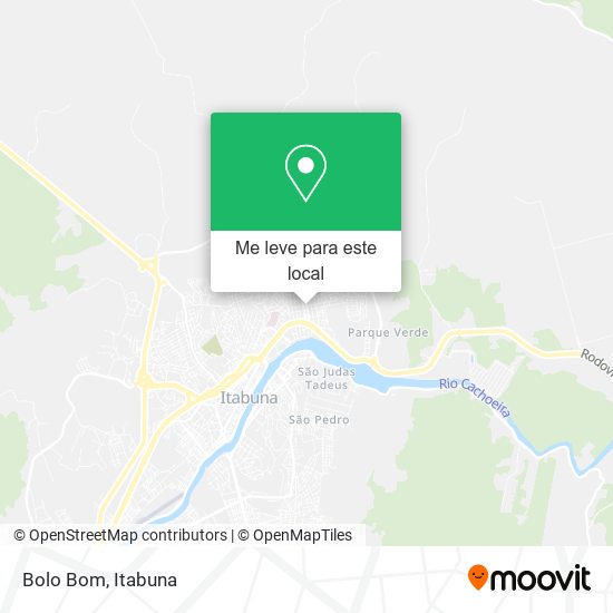 Bolo Bom mapa