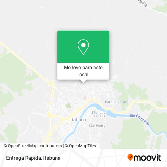 Entrega Rapida mapa