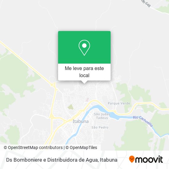 Ds Bomboniere e Distribuidora de Agua mapa