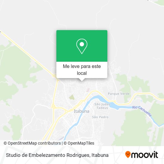 Studio de Embelezamento Rodrigues mapa