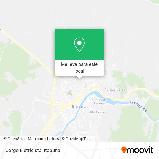 Jorge Eletricista mapa