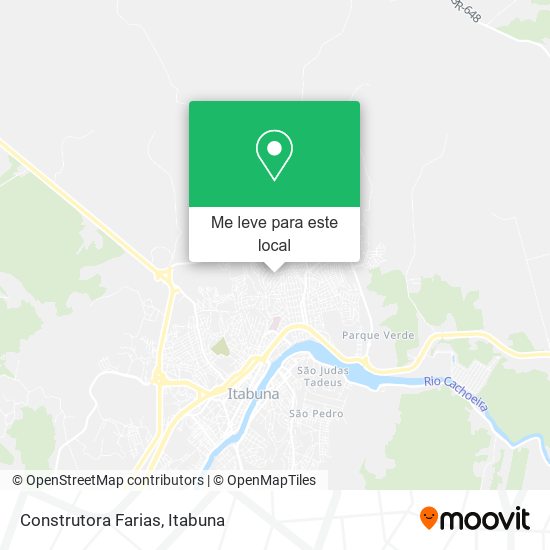 Construtora Farias mapa