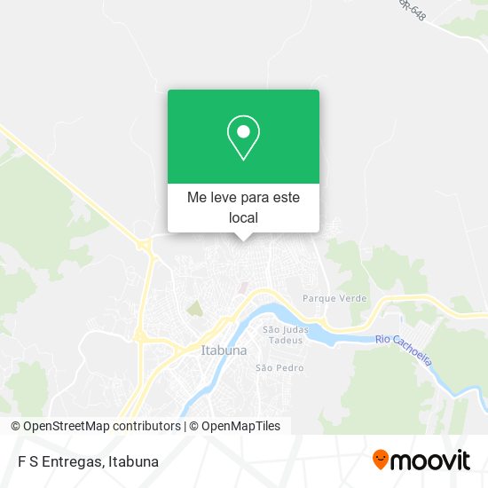 F S Entregas mapa