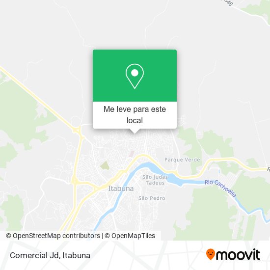 Comercial Jd mapa