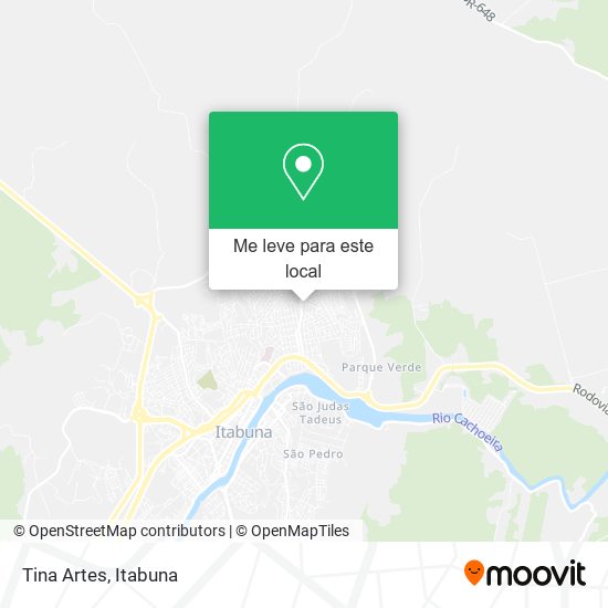 Tina Artes mapa