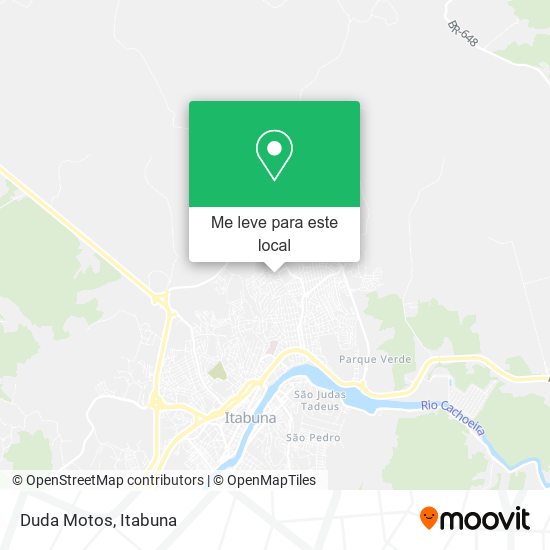 Duda Motos mapa