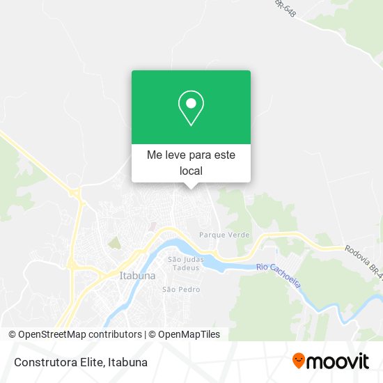 Construtora Elite mapa