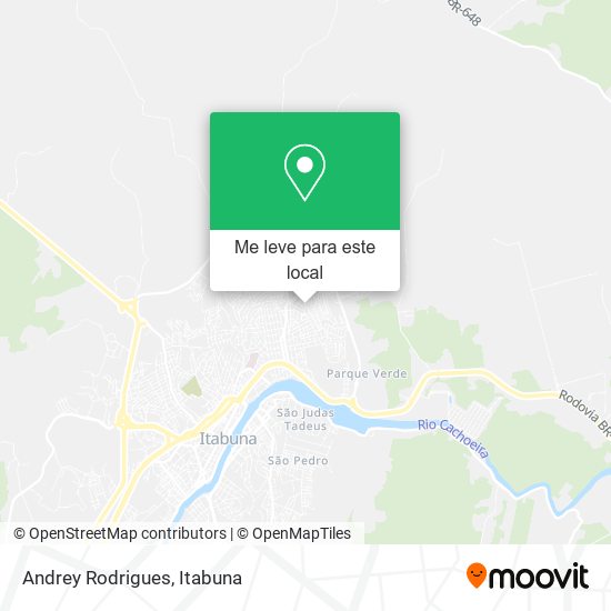 Andrey Rodrigues mapa