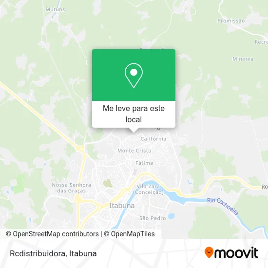 Rcdistribuidora mapa